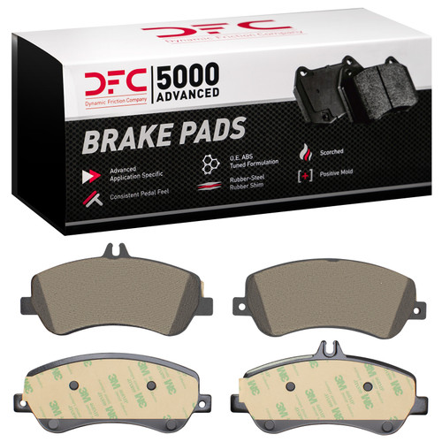 Dynamic Friction Company Disc Brake Pad Set P/N:1551-1406-00