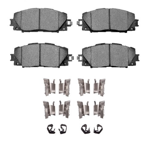 Dynamic Friction Company Disc Brake Pad Set P/N:1552-1184-11