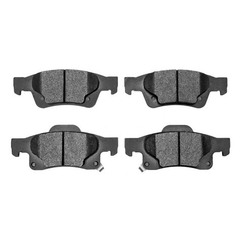Dynamic Friction Company Disc Brake Pad Set 1400-1498-00