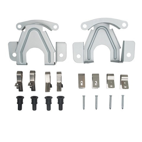 Dynamic Friction Company ABS Wheel Speed Sensor Tone Ring,Disc Brake Hardware Kit 340-54005