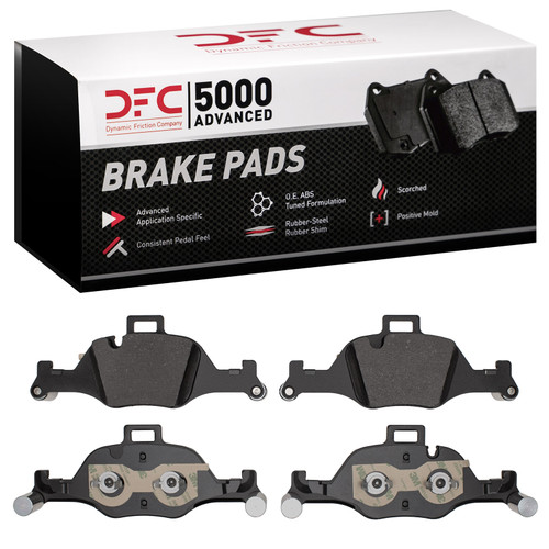 Dynamic Friction Company Disc Brake Pad Set 1551-2060-00 - view 2