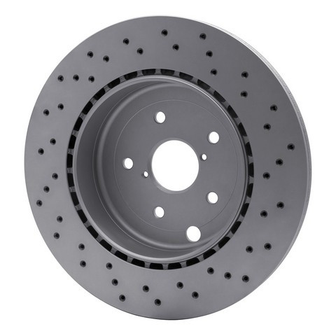 Dynamic Friction Company Disc Brake Rotor 624-13042