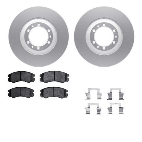 Dynamic Friction Company Disc Brake Kit P/N:4512-37007