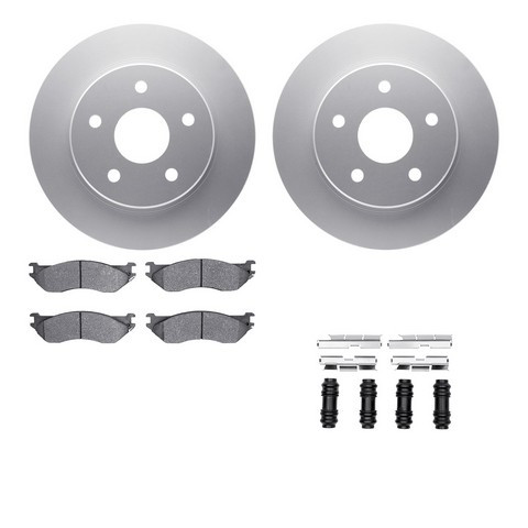 Dynamic Friction Company Disc Brake Kit 4212-40130
