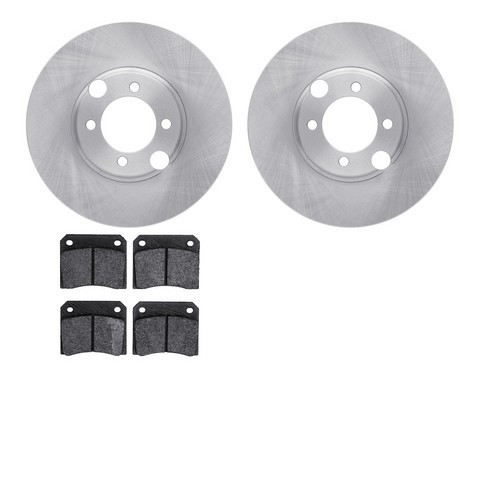 Dynamic Friction Company Disc Brake Kit P/N:6502-20058