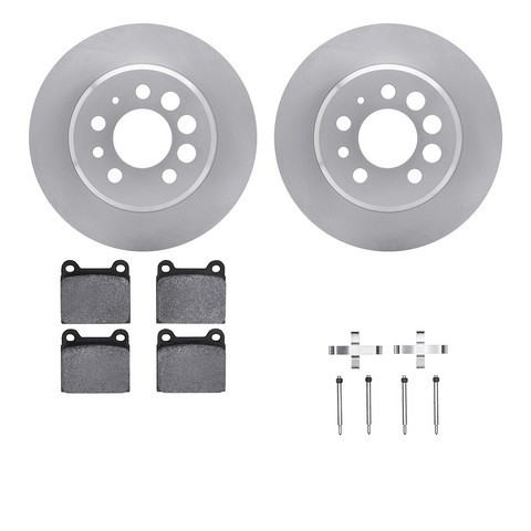 Dynamic Friction Company Disc Brake Kit 6512-27127