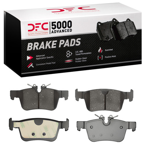 Dynamic Friction Company Disc Brake Pad Set 1551-1938-00 - view 2