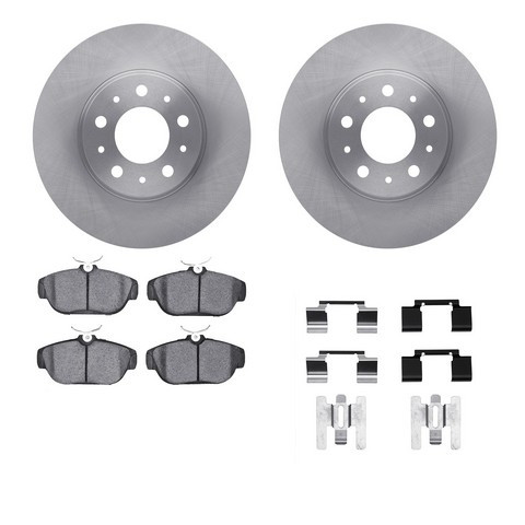Dynamic Friction Company Disc Brake Kit P/N:6512-27157