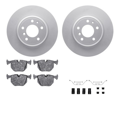 Dynamic Friction Company Disc Brake Kit P/N:4512-31156
