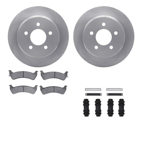 Dynamic Friction Company Disc Brake Kit P/N:6512-42168