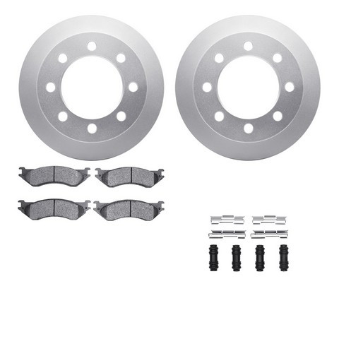 Dynamic Friction Company Disc Brake Kit P/N:4512-40129
