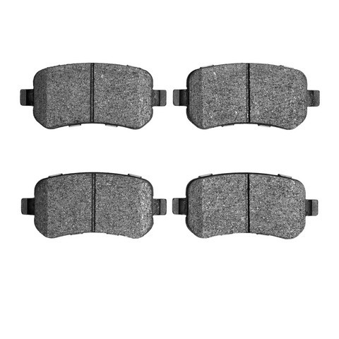 Dynamic Friction Company Disc Brake Pad Set 1551-1021-00