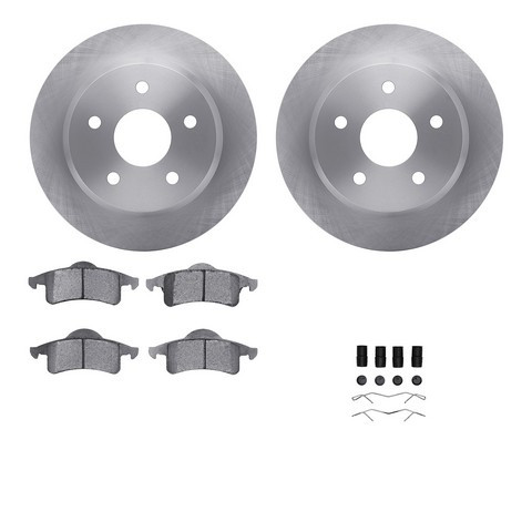 Dynamic Friction Company Disc Brake Kit 6512-42183