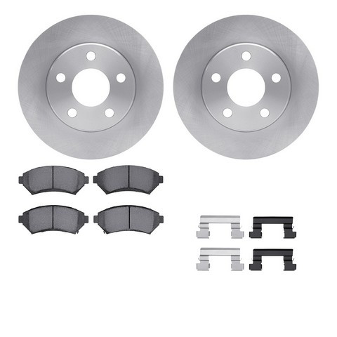 Dynamic Friction Company Disc Brake Kit 6512-52026