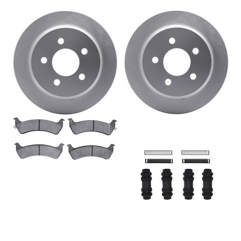 Dynamic Friction Company Disc Brake Kit 4212-42075