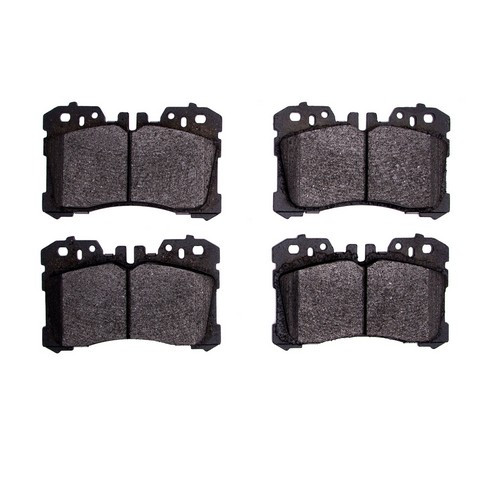 Dynamic Friction Company Disc Brake Pad Set P/N:1600-1282-00