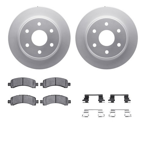 Dynamic Friction Company Disc Brake Kit 4212-48011