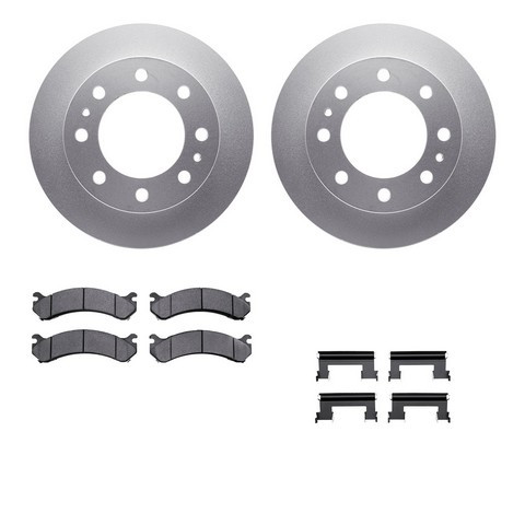 Dynamic Friction Company Disc Brake Kit 4412-48025