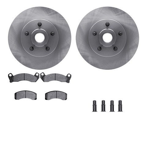 Dynamic Friction Company Disc Brake Kit P/N:6512-56034