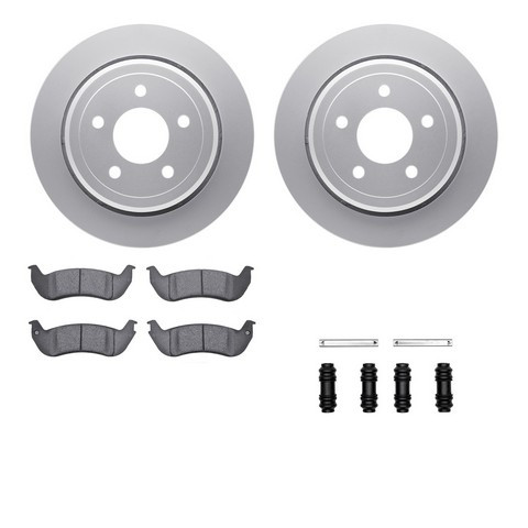 Dynamic Friction Company Disc Brake Kit 4512-56016