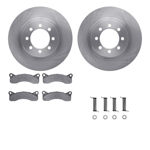 Dynamic Friction Company Disc Brake Kit 6512-99010
