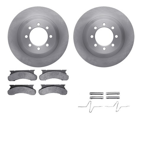 Dynamic Friction Company Disc Brake Kit 6512-99249