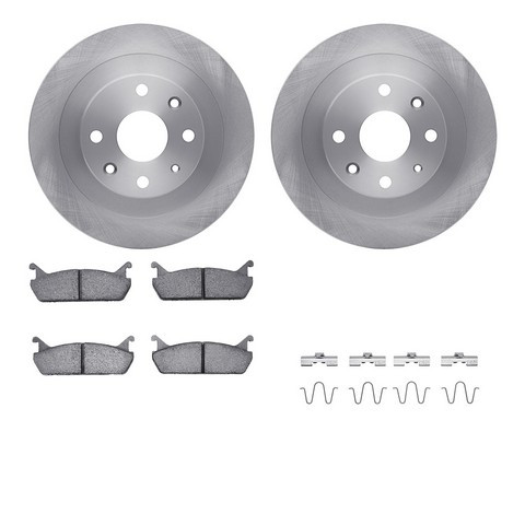 Dynamic Friction Company Disc Brake Kit P/N:6512-54233