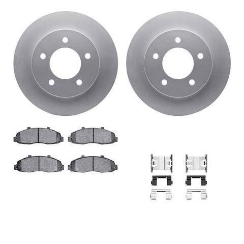 Dynamic Friction Company Disc Brake Kit 4512-99128