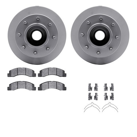 Dynamic Friction Company Disc Brake Kit P/N:4512-99138