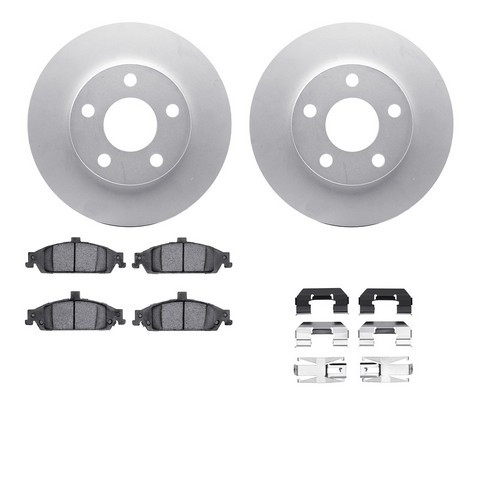 Dynamic Friction Company Disc Brake Kit P/N:4512-47072