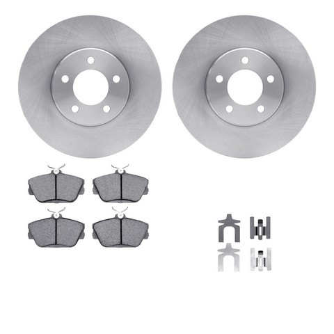 Dynamic Friction Company Disc Brake Kit 6512-54346