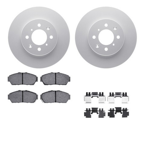 Dynamic Friction Company Disc Brake Kit 4512-59104