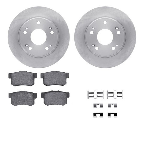 Dynamic Friction Company Disc Brake Kit 6512-59273