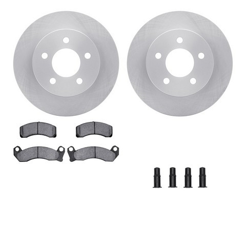 Dynamic Friction Company Disc Brake Kit 6512-56044