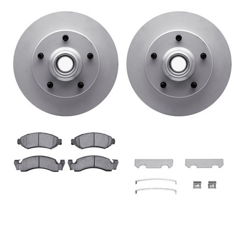 Dynamic Friction Company Disc Brake Kit P/N:4412-54002