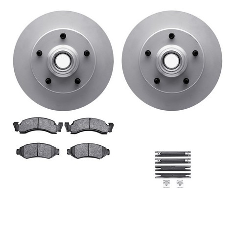 Dynamic Friction Company Disc Brake Kit 4212-99102