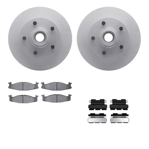Dynamic Friction Company Disc Brake Kit 4512-99110