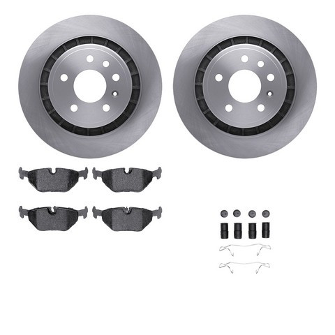 Dynamic Friction Company Disc Brake Kit P/N:6512-65075