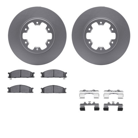 Dynamic Friction Company Disc Brake Kit 4512-67119