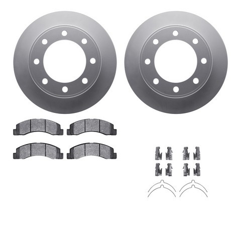 Dynamic Friction Company Disc Brake Kit P/N:4212-99153