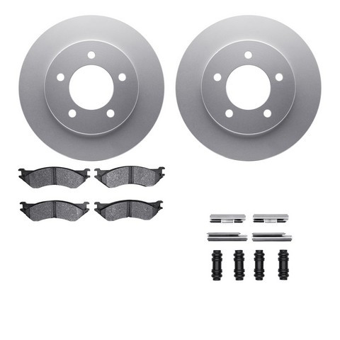 Dynamic Friction Company Disc Brake Kit 4512-99155