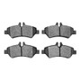 Dynamic Friction Company Disc Brake Pad Set P/N:1214-1317-00