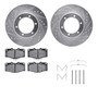Dynamic Friction Company Disc Brake Kit P/N:7512-76073
