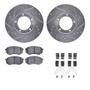 Dynamic Friction Company Disc Brake Kit P/N:7512-76074