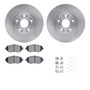 Dynamic Friction Company Disc Brake Kit P/N:6512-75054