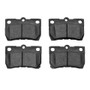 Dynamic Friction Company Disc Brake Pad Set P/N:1115-1113-00