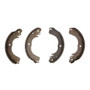 Dynamic Friction Company Drum Brake Shoe Set 1901-0924-00