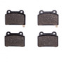Dynamic Friction Company Disc Brake Pad Set P/N:1600-1368-00