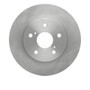 Dynamic Friction Company Disc Brake Rotor P/N:600-76082