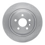 Dynamic Friction Company Disc Brake Rotor P/N:600-27035